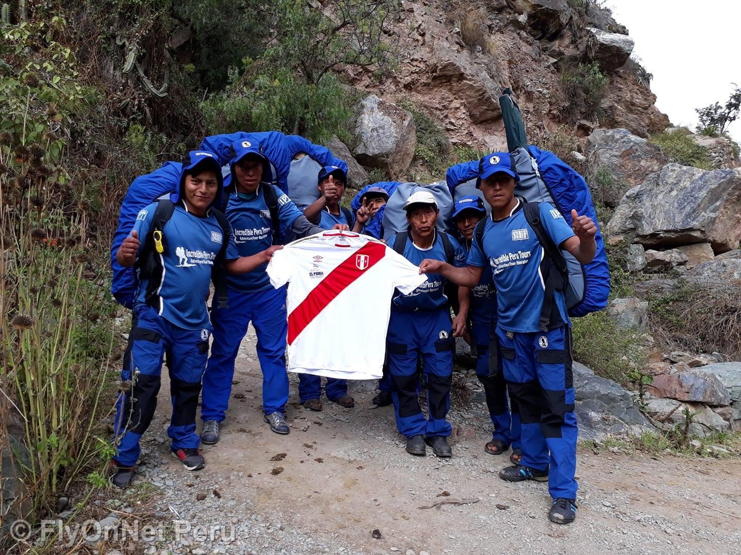 Photo Album: Our team supporting our team 