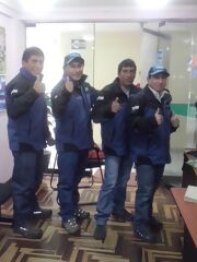 Our team of guides